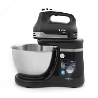 Миксер VITEK VT-1429 черно/серебристый