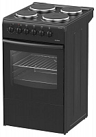 Кухонная плита ДАРИНА S EM 341 404 At антрацит