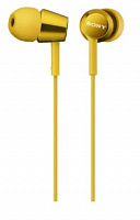 SONY MDR-EX150 желтый