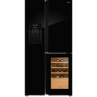 Холодильник SIDE-BY-SIDE HIBERG i-RFS 750G B