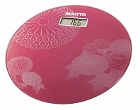 Напольные весы MARTA MT-1662 красный
