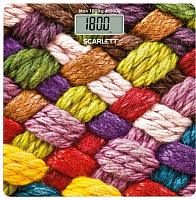 Напольные весы Scarlett SC-BS33E031 шерсть