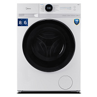 Фронтальная стиральная машина Midea MF200D80WBS/W-RU