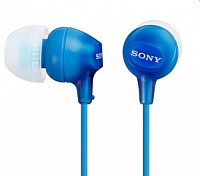 SONY MDR-EX15LP синие