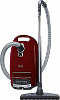 Пылесос MIELE S 8310 Parquet Special ежевичный красный