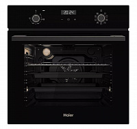 Встраиваемый электрический духовой шкаф Haier HOX-P09NTB