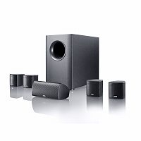 CANTON Movie 75, black