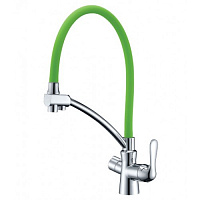 LEMARK LM3070C-Green Смеситель Comfort для кухни  с подключением к фильтру с питьевой водой