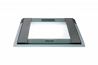 Напольные весы Mystery MES1805 серебристый макс.180кг