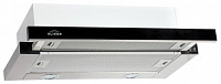 Встраиваемая вытяжка ELIKOR Интегра GLASS 50Н-400-В2Д нерж/стекло черное