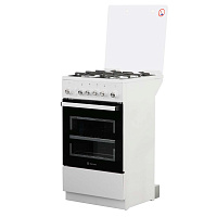 Газовая плита DeLuxe 5040.40 г кр чр 010
