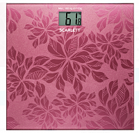 Напольные весы Scarlett SC-217 Pink