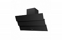 Наклонная вытяжка MAUNFELD MANCHESTER LIGHT 90 черное стекло