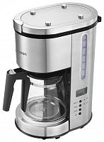 Кофемашина Oursson CM1583D/SG (Стекло и нержавеющая сталь)
