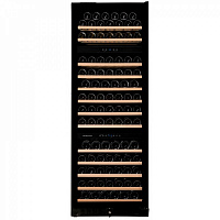Встраиваемый винный шкаф DUNAVOX DX-170.490TBK