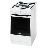 Газовая плита Indesit KNJ3G27(W)/RU