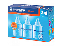 Фильт для воды Кассета Барьер КБ-7 (3шт. в упаковке)