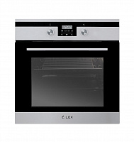 Встраиваемый электрический духовой шкаф LEX EDP 093 IX нержавеющая сталь