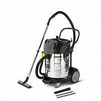 Моющий пылесос KARCHER NT 70/2 Me Classic Edition серый/черный 2400Вт