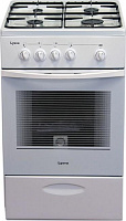 Кухонная плита Лысьва ГП 400 МС СТ-2у Белый Без крышки