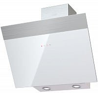 Наклонная вытяжка KRONA Kristen 600 white/inox S