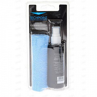 TechPoint Набор TECHPOINT арт. 2001 Набор. Спрей 100 мл.+ Салфетка из микрофибрового волокна.