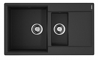 OMOIKIRI Daisen 86-2-BL Artgranit/черный