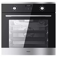 Встраиваемый электрический духовой шкаф Haier HOX-P09CGBX