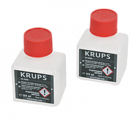 KRUPS Средство для очистки системы капучинатора XS900031 (для серии BARISTA), 100мл х 2шт