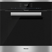 Встраиваемый электрический духовой шкаф MIELE H6660BP CLST сталь