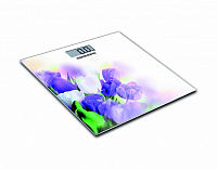 Напольные весы Redmond RS-733 белый/тюльпан