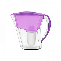 Фильт для воды Кувшин Аквафор Премиум + Доп.модуль сиреневый/вишневый 3.8л.