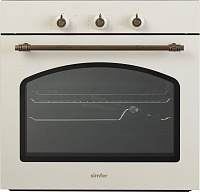 Встраиваемый газовый духовой шкаф Simfer B6GO12017