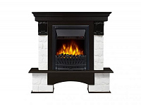Electrolux Pietra Classic камень белый, шпон темный дуб