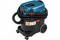 Профессиональный пылесос Bosch GAS 35 L AFC синий