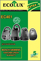 ECOLUX EC-401 (5) мешки для BOSCH 