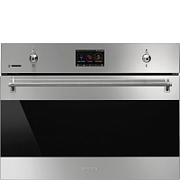 Встраиваемый электрический духовой шкаф SMEG SF4303WVCPX