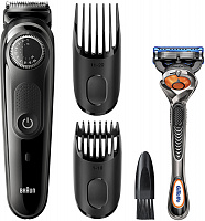 Электробритва BRAUN BT5042+GIL FUS 5 PrGl Бр+2кас