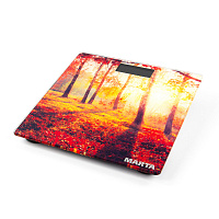 Напольные весы MARTA MT-1676 осенний лес