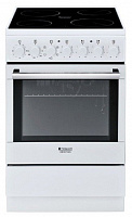 Электрическая плита Indesit H5VSH1A (W) RU