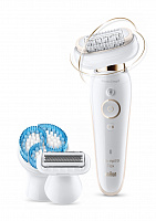 Эпилятор BRAUN Silk-epil 9 Flex SES 9010 белый