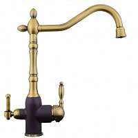 Zigmund & Shtain 1900B  смеситель ZS ЧЕРН.БАЗАЛЬТ