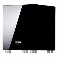CANTON SUB 601, black high gloss