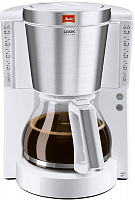 Кофемашина Melitta Look IV de luxe, белый