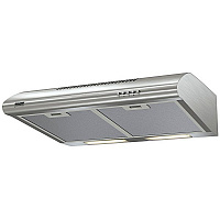 Плоская вытяжка KRONA Nancy 500 inox push button