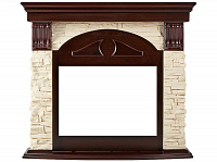 Electrolux Torre 25U (угловой) камень слоновая кость, шпон темный дуб