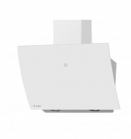 Наклонная вытяжка LEX PLAZA GS 600 WHITE