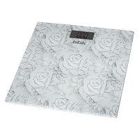 Напольные весы BBK BCS3000G белый