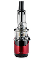 Соковыжималка Kitfort KT-1106-1, красный/черный