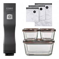 Вакууматор CASO Vacu OneTouch Eco-Set